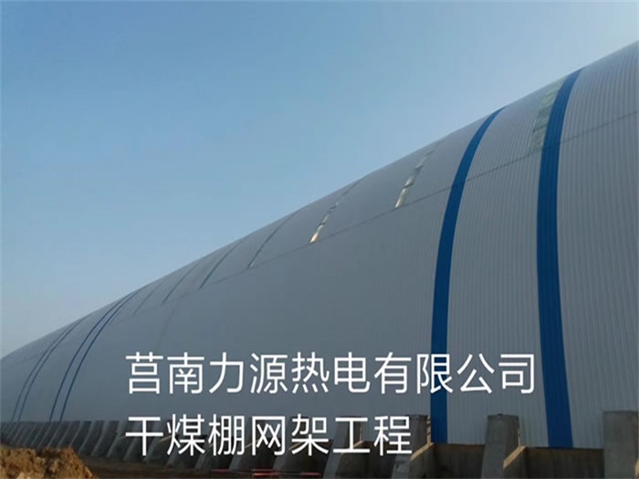 德州力源热电有限公司干煤棚网架工程